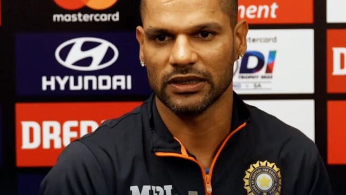 Shikhar Dhawan shocked