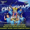 India's victory