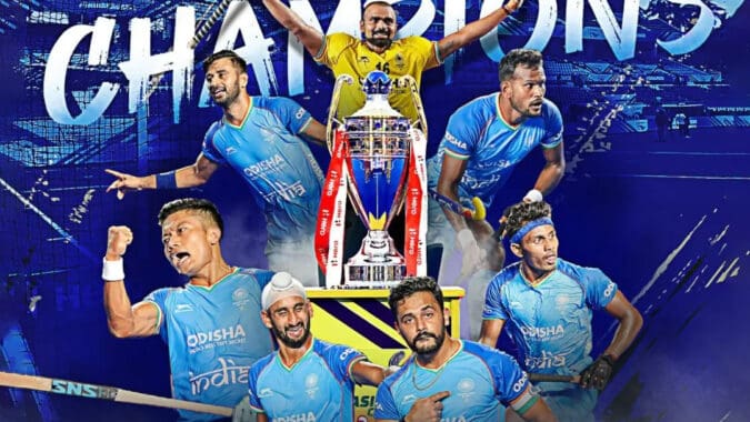India's victory