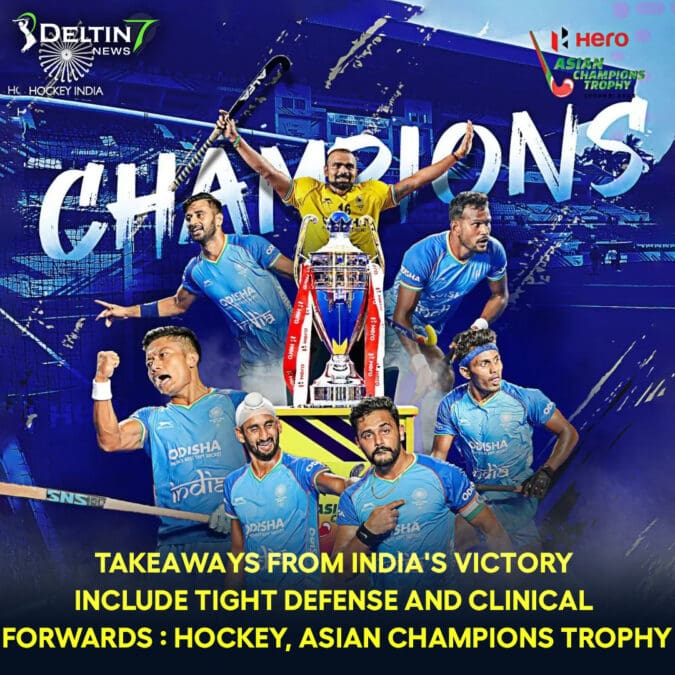 India's victory