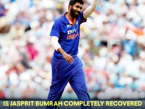 Is Jasprit Bumrah completely recovered and prepared to deliver a full quota of 10 overs? Jasprit Bumrah completely recovered