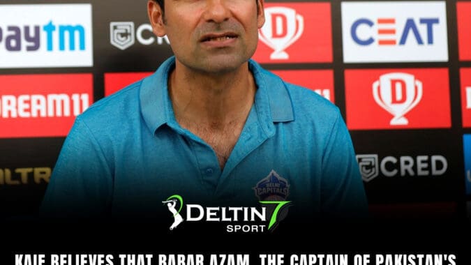 Babar Azam captain of Pakistan's cricket te­am
