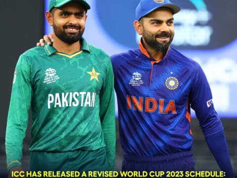 revised World Cup 2023 schedule