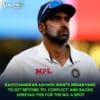 Ravichandran Ashwin wants Indian