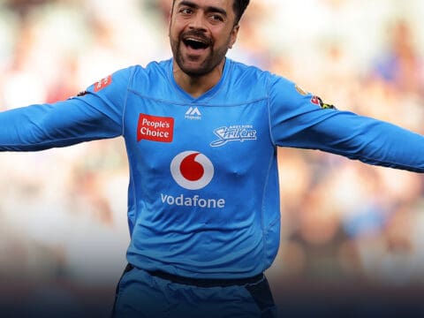 Rashid Khan has ended his