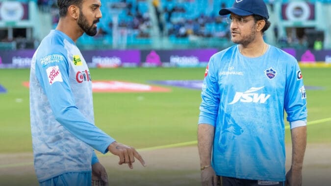 Ganguly supports KL Rahul