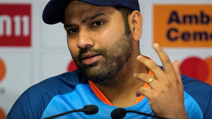 Rohit Sharma acknowledges India