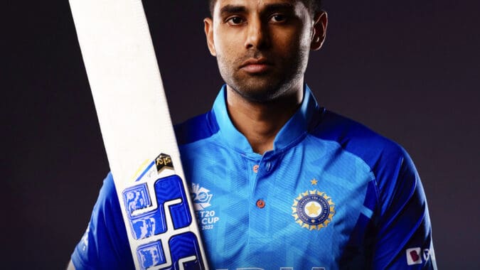 Suryakumar joins Rohit and Kohli
