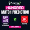 NORS vs WEF Match Prediction