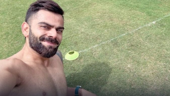 Virat Kohli discloses his