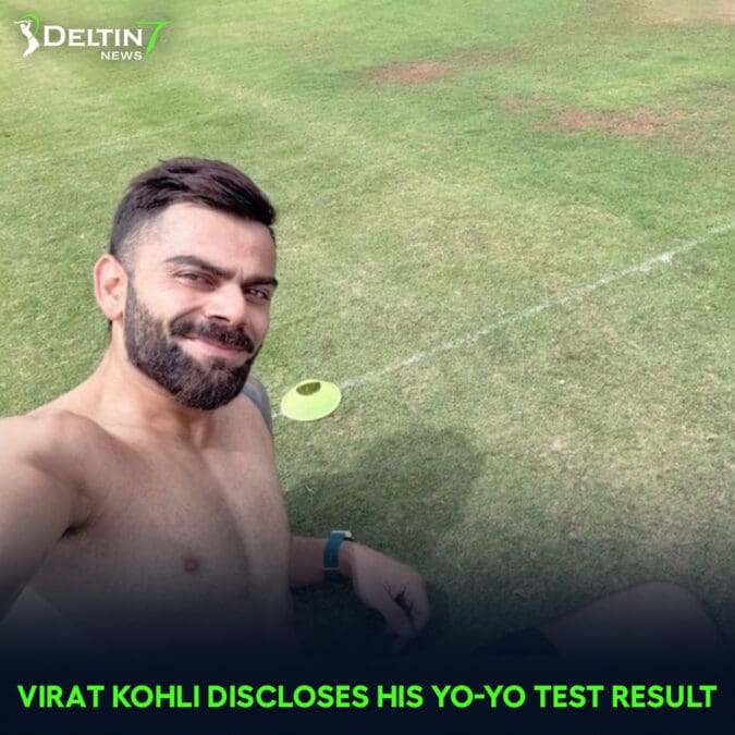 Virat Kohli discloses his Yo-Yo test result from Bengaluru: “Between the dreaded cones” Virat Kohli discloses his