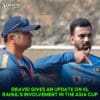 Dravid gives an update on KL