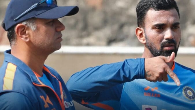 Dravid gives an update on KL