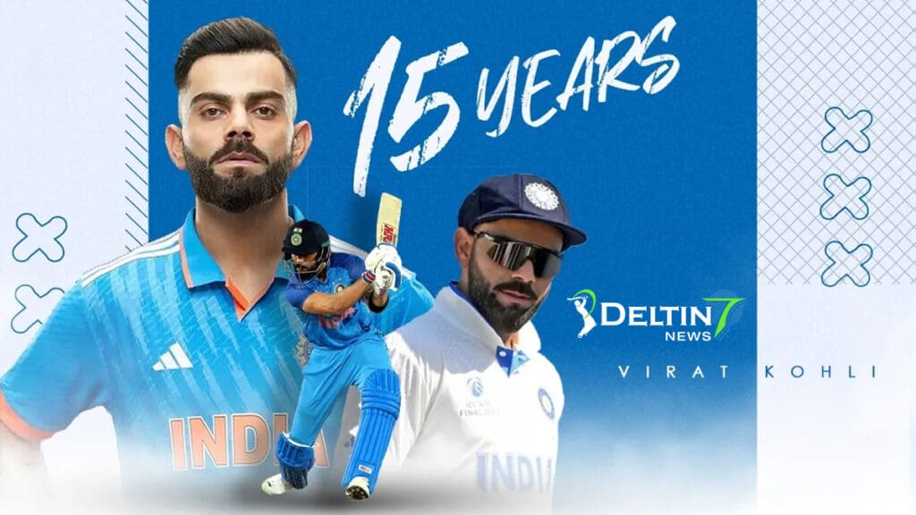 Virat Kohli 15-year career