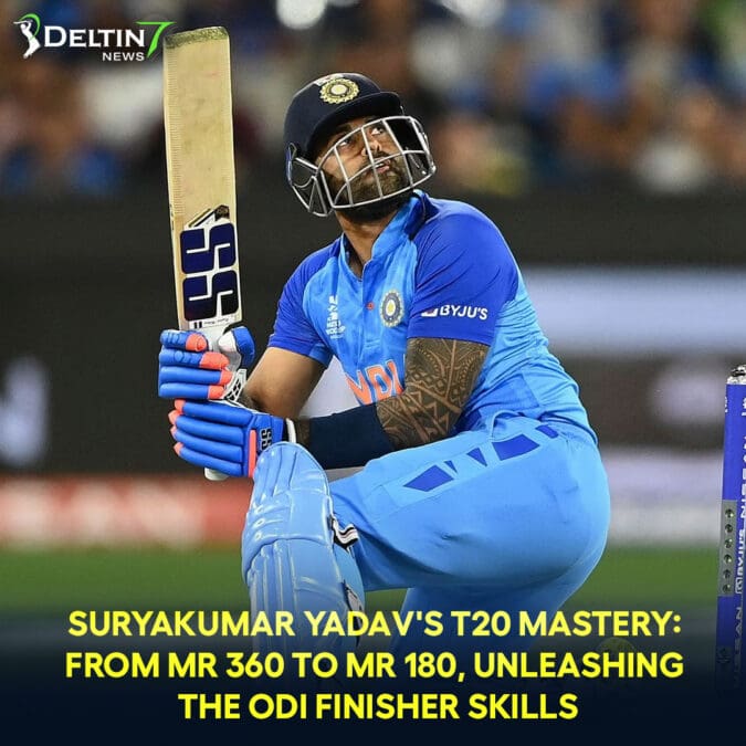 Suryakumar Yadav T20 Mastery