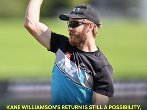 Kane Williamson's return