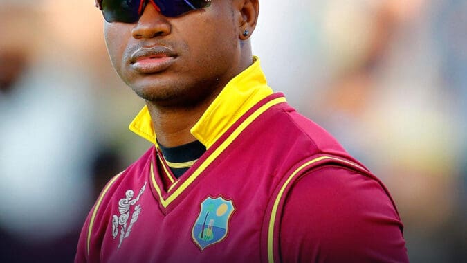 Marlon Samuels failed to report
