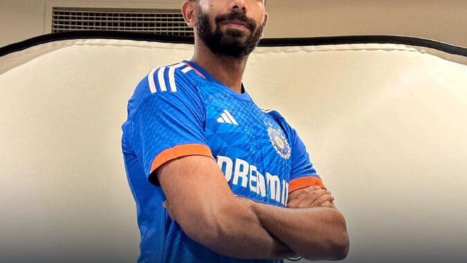 Jasprit Bumrah expresses