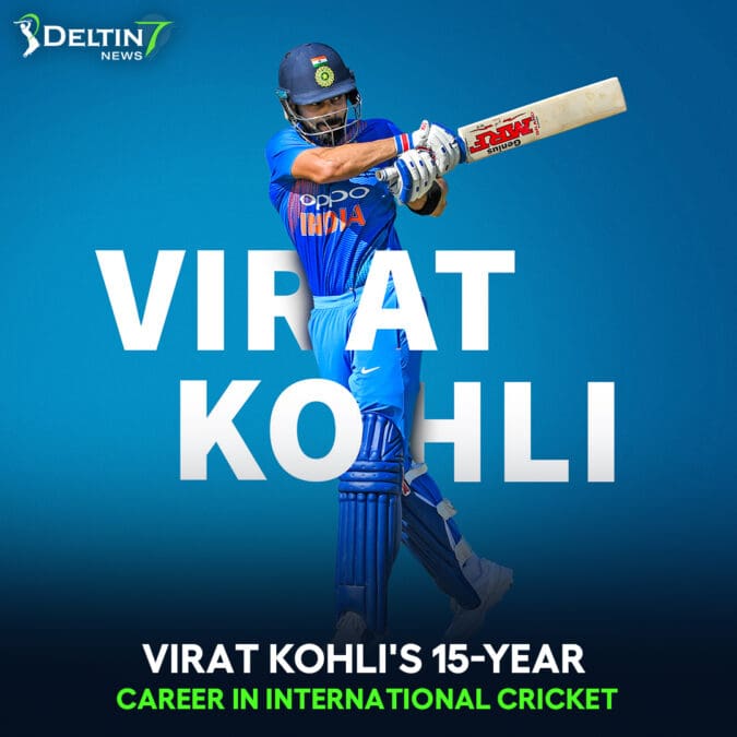 Virat Kohli 15-year career