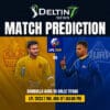 DMA vs GLT Match Prediction