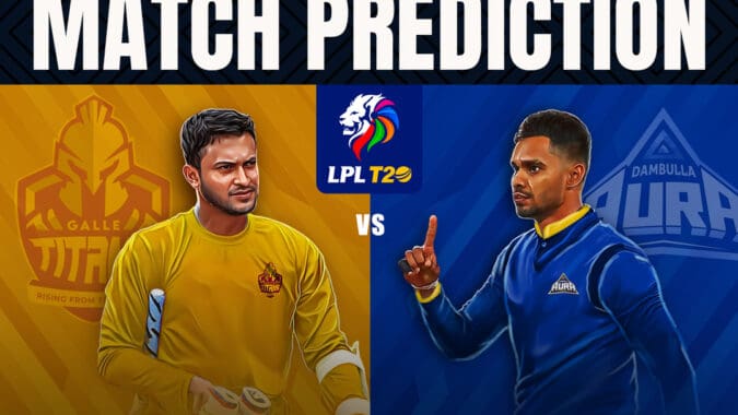 DMA vs GLT Match Prediction