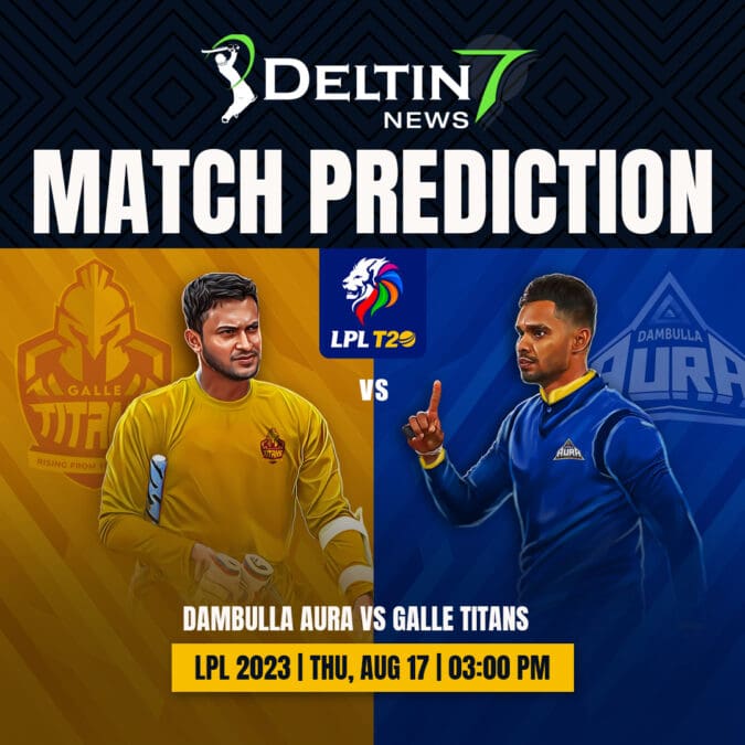 DMA vs GLT Match Prediction