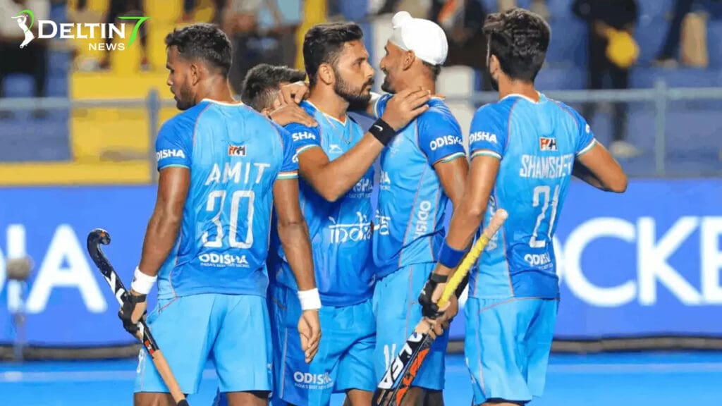 India wins the Asian Champions Trophy