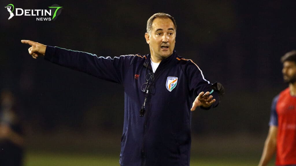 Igor Stimac, India's football coach, responded to the club vs nation issue by saying, "You can tell me we're not going to change anything, please coach go home, and I will go home happily." 1 responded to the club vs