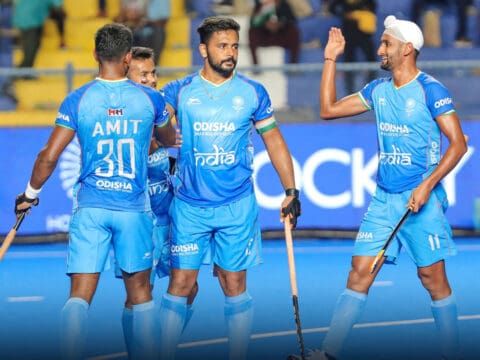 India wins the Asian Champions Trophy