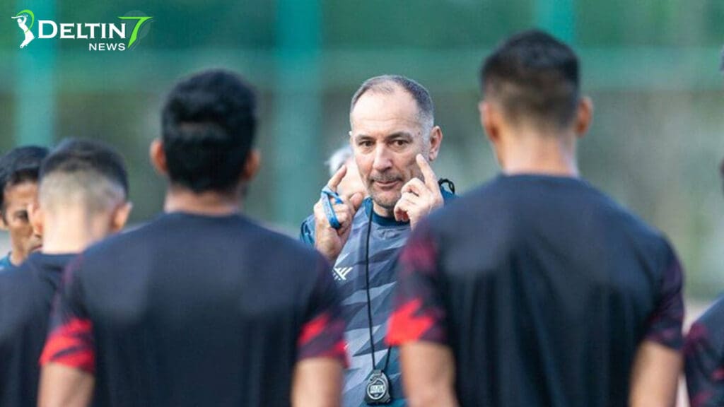 Igor Stimac, India's football coach, responded to the club vs nation issue by saying, "You can tell me we're not going to change anything, please coach go home, and I will go home happily." 2 4 5 2