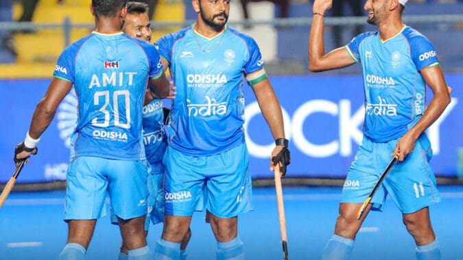 India wins the Asian Champions Trophy