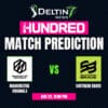 MCR vs SOU Match Prediction