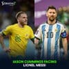 Jason Cummings facing Lionel
