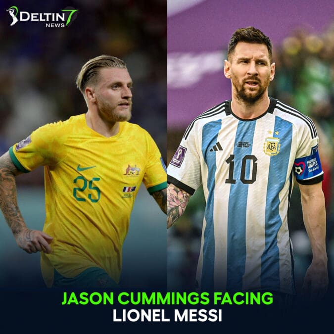 Jason Cummings facing Lionel