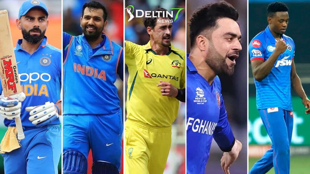first five players in his ideal