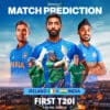 IRE vs IND 1st T20I Match Prediction