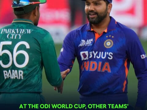 At the ODI World Cup, other teams’ power hitting abilities will be difficult for India and Pakistan to match: Latif Rashid power hitting abilities