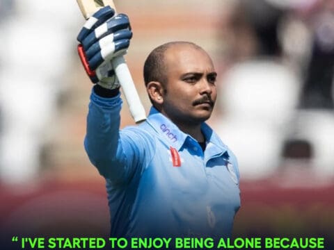 enjoy being alone because trouble
