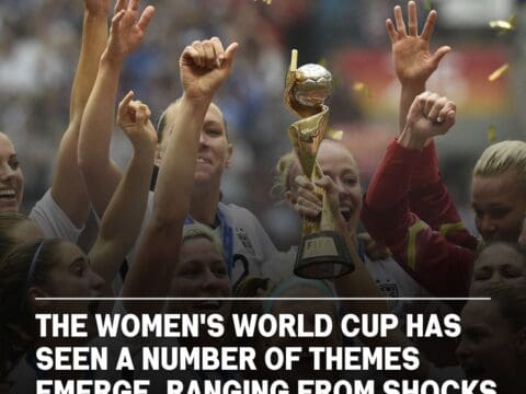 Women's World Cup record attendance football