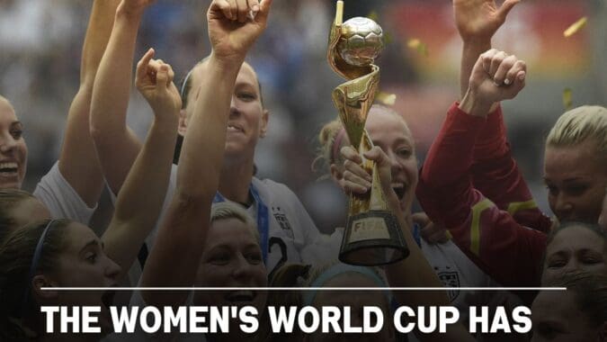 Women's World Cup record attendance football