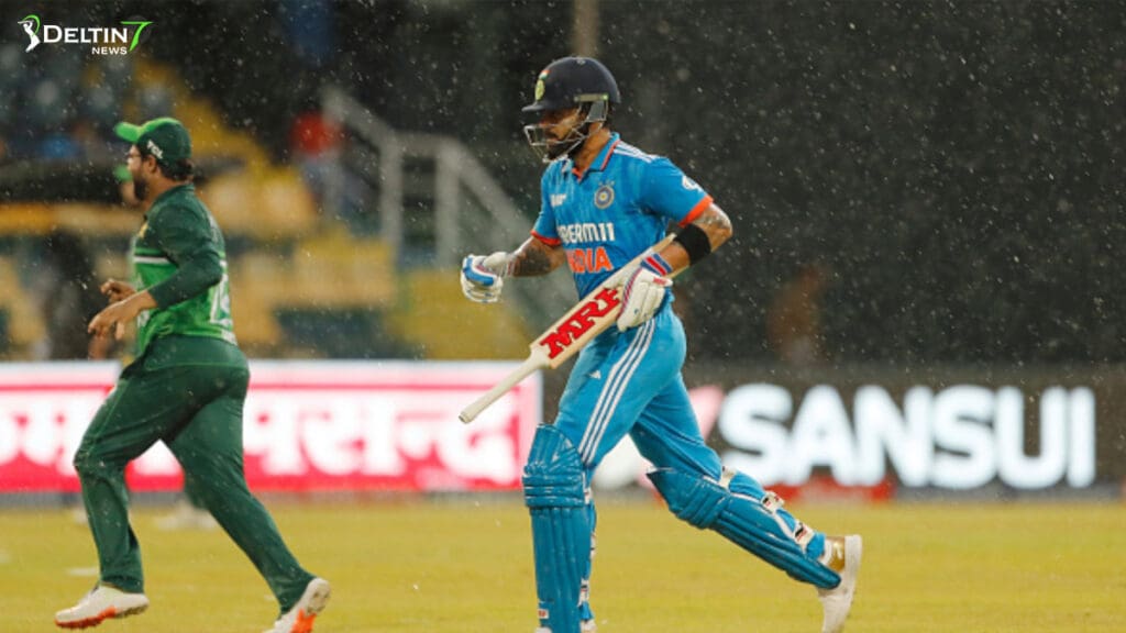Rain Postpones Exciting Match
