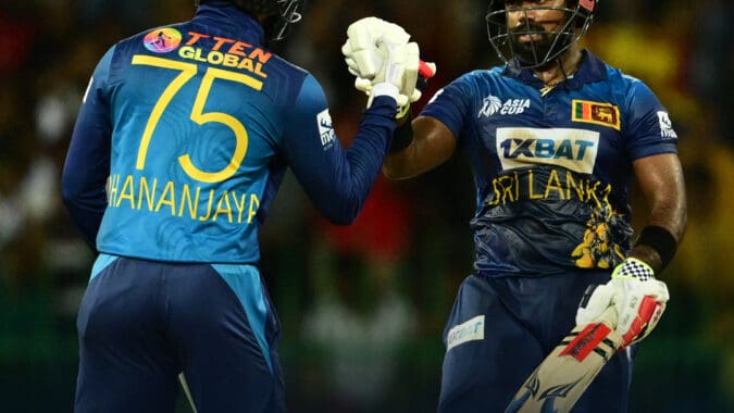Charith Asalanka is Sri Lanka