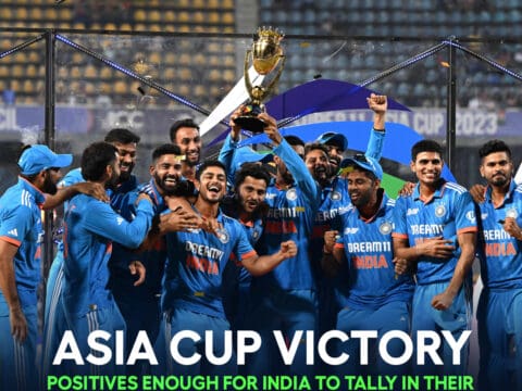 Positives enough for India