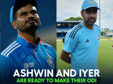 Ashwin and Iyer