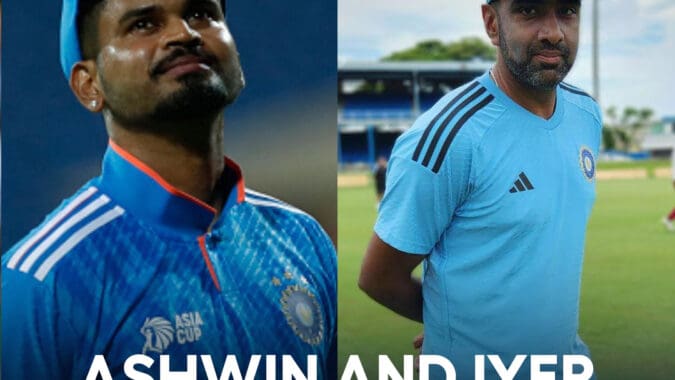 Ashwin and Iyer