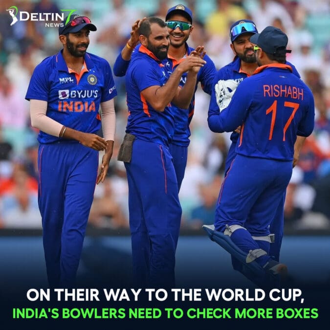Indian bowlers need to