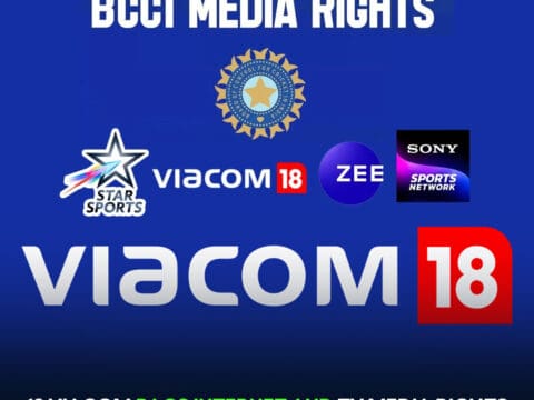 internet and TV media rights