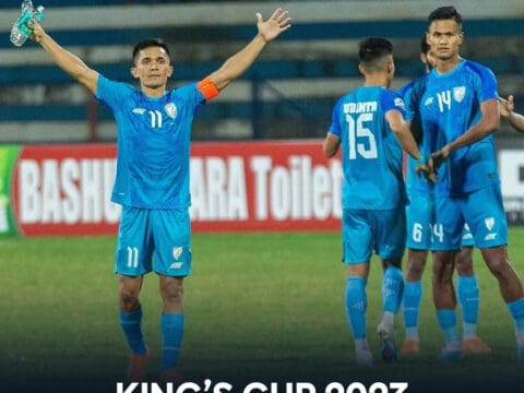 India loses to Iraq