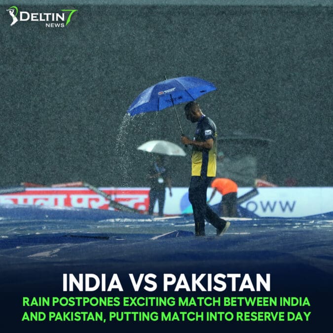 Rain Postpones Exciting Match
