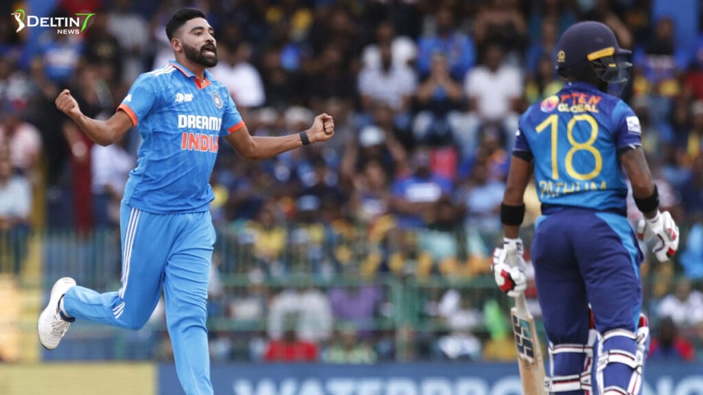 Sri Lanka is destroyed by Mohammed Siraj's 6/21 1 Sri Lanka is destroyed